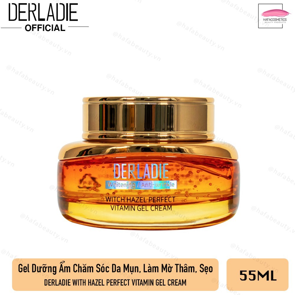 Kem Dưỡng Tràm Trà Giảm Mụn Kiềm Dầu 12 Giờ DERLADIE Herbal Extract Care Cream 50ml (+deal sốc 0đ)