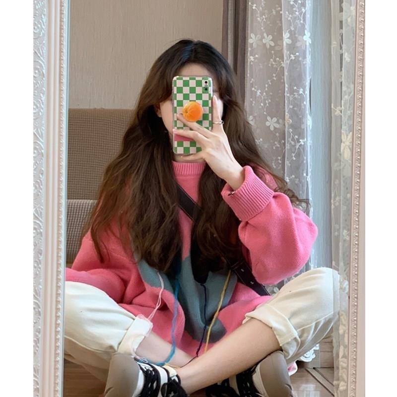 Áo hoodie dài tay dáng rộng thời trang hàn quốc dành cho nữ