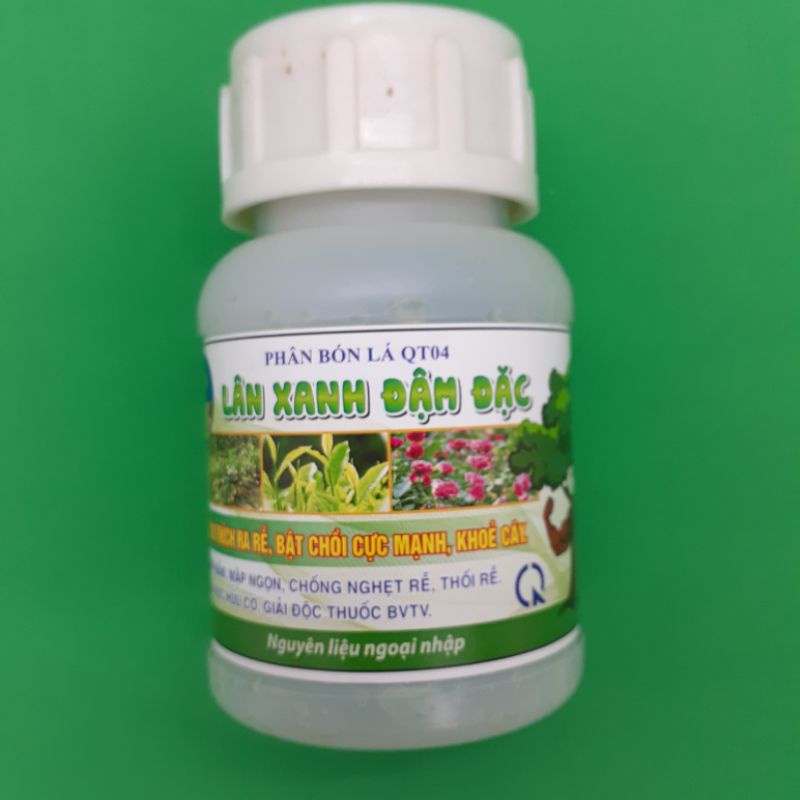 1 LỌ SIÊU LÂN ĐỎ ĐẬM ĐẶC 100ML