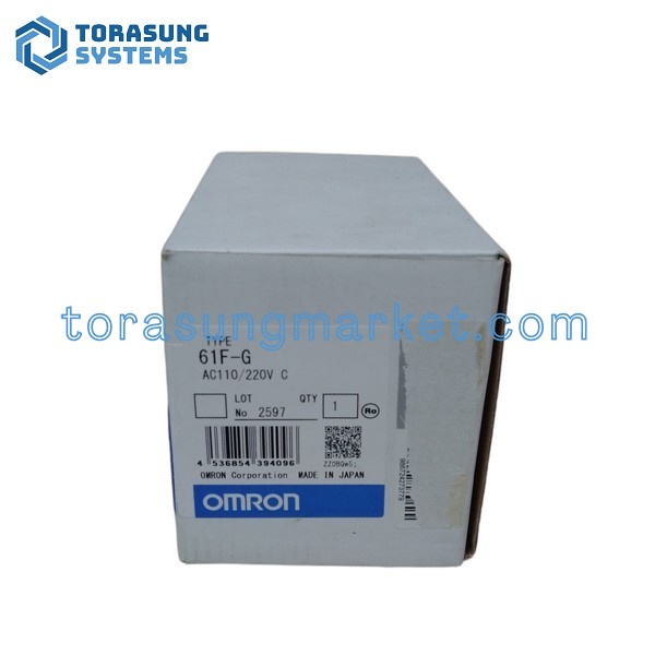 Bộ điều khiển mức nước Omron 61F-G AC110/220 | Hàng Chính Hãng