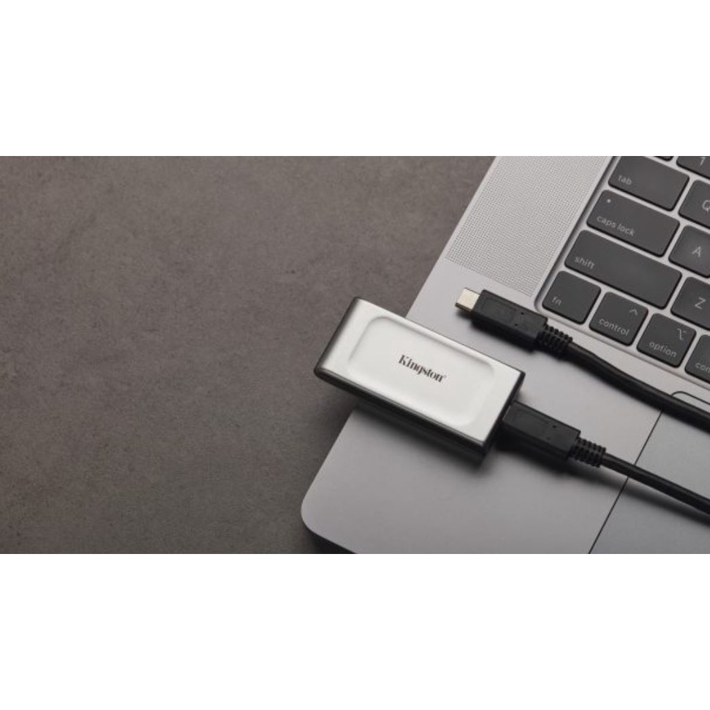 Ổ cứng di động 500GB External SSD Kingston XS2000 USB 3.2 Gen 2x2 SXS2000/500G