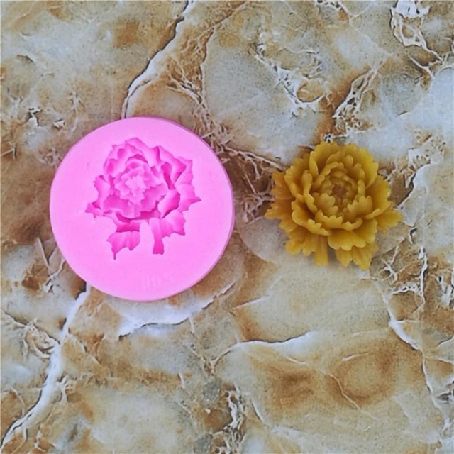 khuôn hoa nhí trang trí bánh