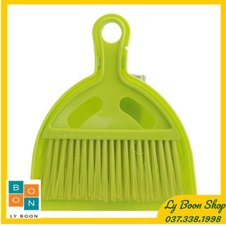 Chổi quét liền xẻng mini