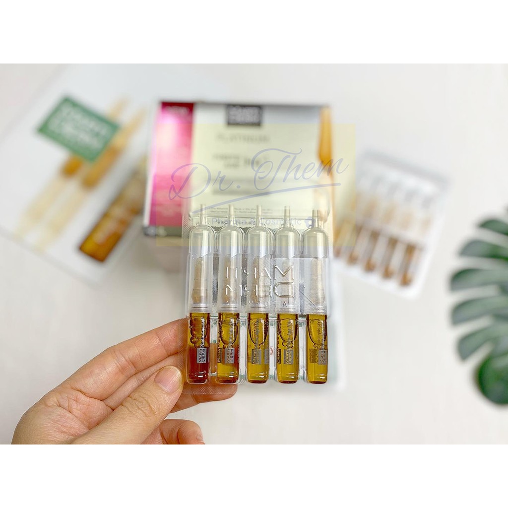 ✅[CHÍNH HÃNG] MartiDerm Vitamin C 15% - Ampoules Platinum Photo Age HA+ Tinh Chất Chống Lão Hóa, Sáng Da, Dưỡng Ẩm