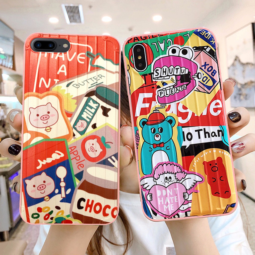 Ốp Lưng Iphone 6 6s 7 8 7 Plus 8 Plus X Xs Xr Xsmax 11 11 Pro 11 Pro Max - A004