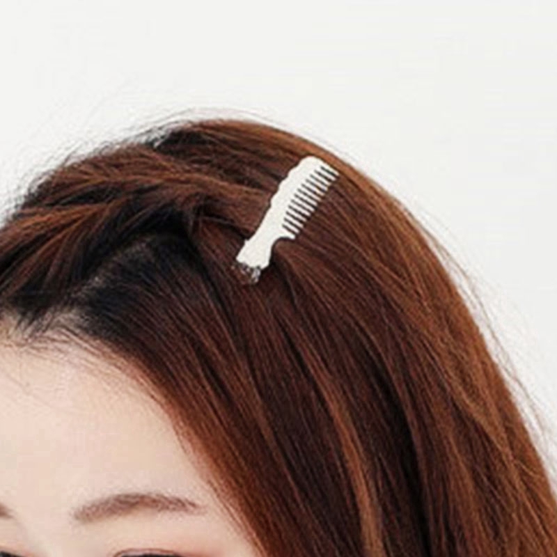 Kẹp Tóc Hình Chiếc Lược Xinh Xắn Thời Trang Cho Nữ