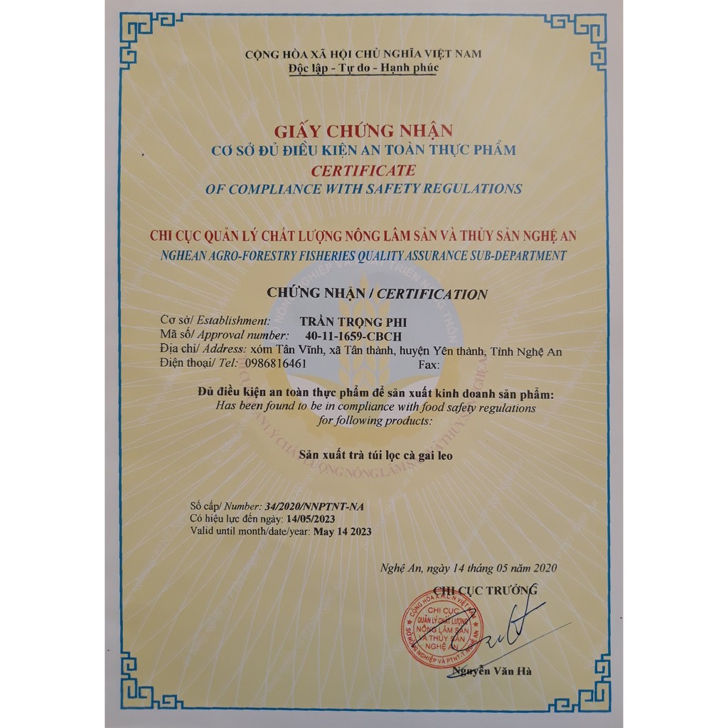 [Mã INCUBACK1416 hoàn 100% xu đơn 50K]Bịch Trà cà gai leo Ái Việt 50g - hỗ trợ chức năng gan, thanh lọc giải độc | BigBuy360 - bigbuy360.vn