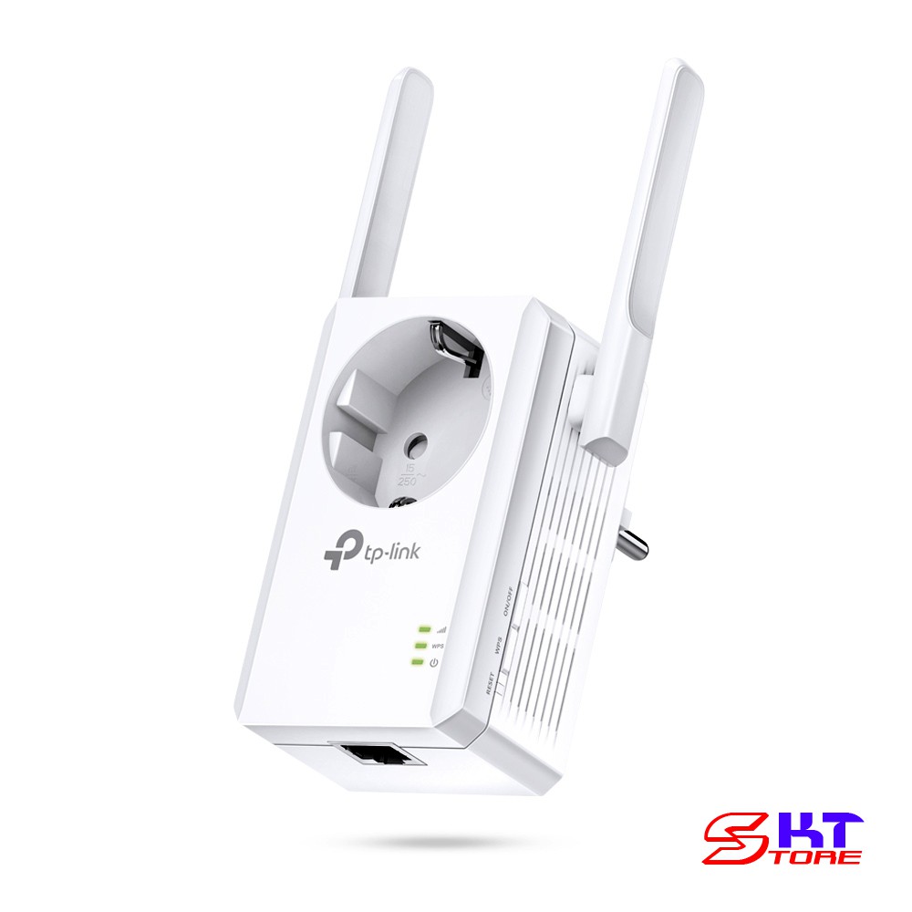 Bộ Mở Rông Sóng Wifi Tp-Link TL-WA860RE Cho Dòng AC Đi Qua Tốc Độ 300Mbps - Hàng Chính Hãng | BigBuy360 - bigbuy360.vn