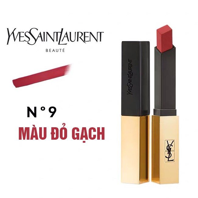 Son YSL Rouge Pur Couture The Slim - Chọn bộ các màu hot nhất 2020 !!! Nhanh tay dinh ngay về nhà thui ạ !!! | BigBuy360 - bigbuy360.vn