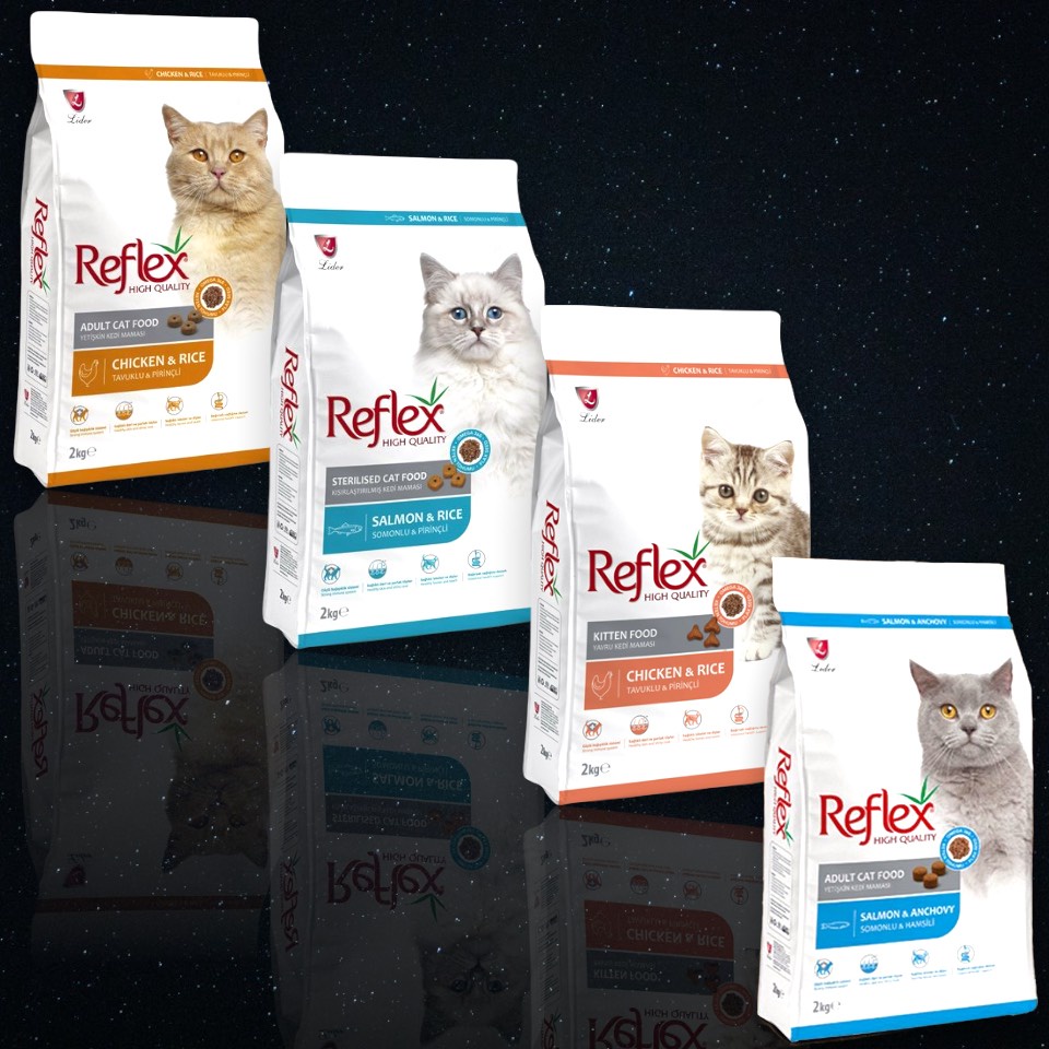 Thức ăn cho mèo Reflex Thổ Nhĩ Kỳ Túi 2kg chính hãng