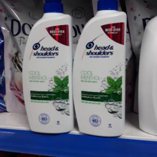 Dầu gội Head & Shoulders bạc hà mát lạnh 850ml.