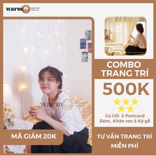Combo trang trí phong phong cách hàn quốc chỉ từ 500k