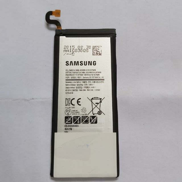 Pin Samsung S6 edge plus G928f,G928s,G927L xịn chính hãng (made in vietnam)