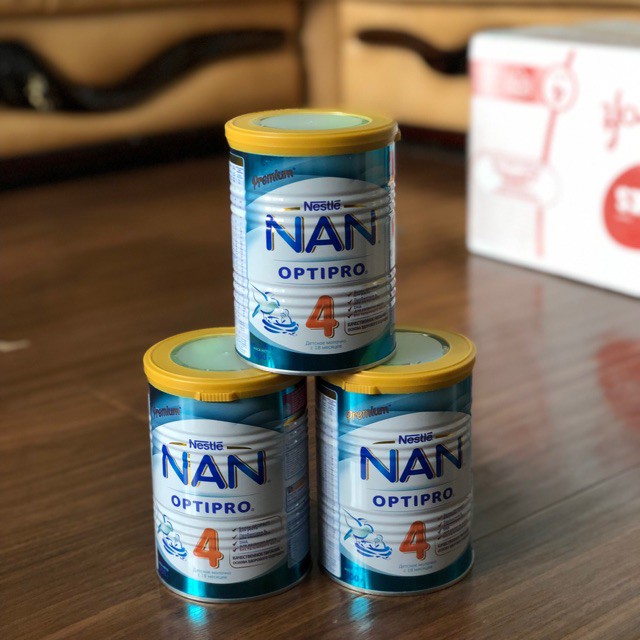 Sữa Nan số 4 ( 400g) - Hàng xách tay Nga
