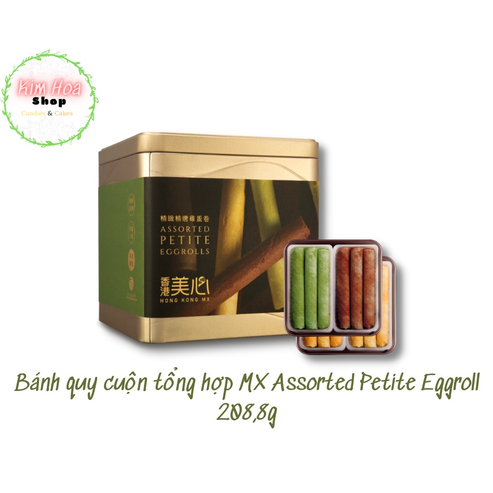 Bánh Trứng cuộn tổng hợp HONG KONG MX ORIGINAL siêu sang chảnh
