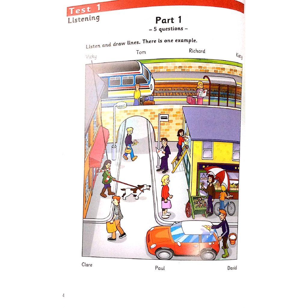 Sách - Cambridge English Flyers 1 for Revised Exam from 2018 Student's Book