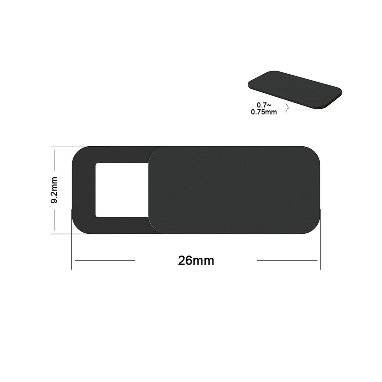 Set 3 Miếng Dán Bảo Vệ Camera Điện Thoại T10 | BigBuy360 - bigbuy360.vn