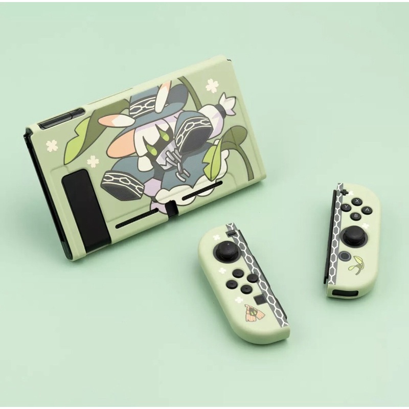 Ốp lưng + case Joy nhựa TPU dẻo cao cấp chủ đề văn hoá Nhật Bản thương hiệu Geekshare cho máy game Nintendo Switch v1,v2