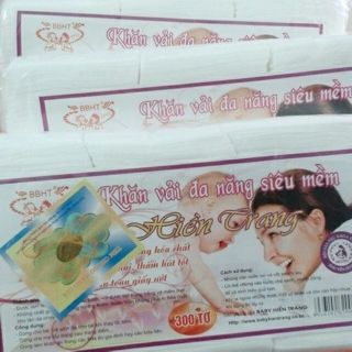 Khăn vải đa năng Hiền Trang (300 tờ)