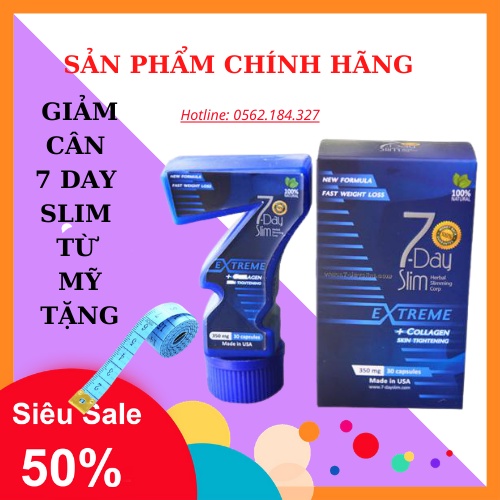 GIẢM CÂN CAM KẾT CHÍNH HÃNG TẶNG THƯỚC DÂY