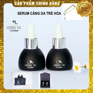 Bộ đôi 2 serum cao cấp mỹ phẩm hương thị.loại đặc biệt platinum