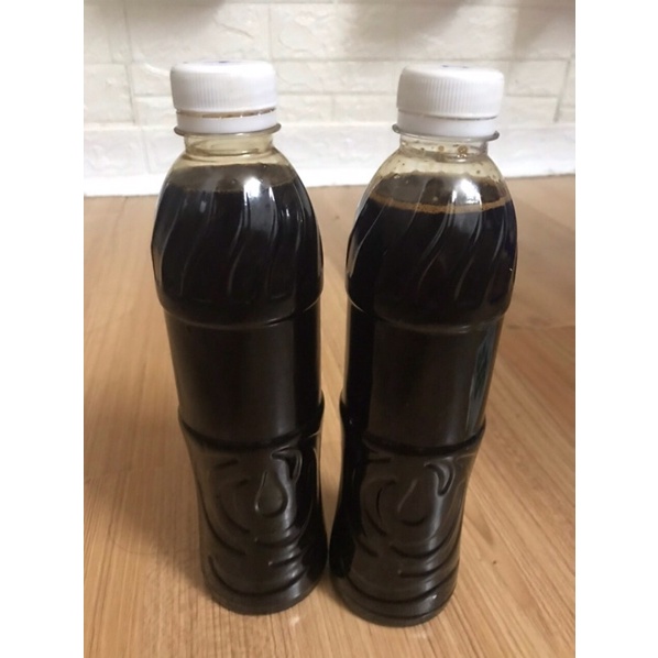 Cafe pha sẵn 500ml nguyên chất ( pha cùng vs sữa đặc được những ly nâu đá chuẩn vị đậm đà)