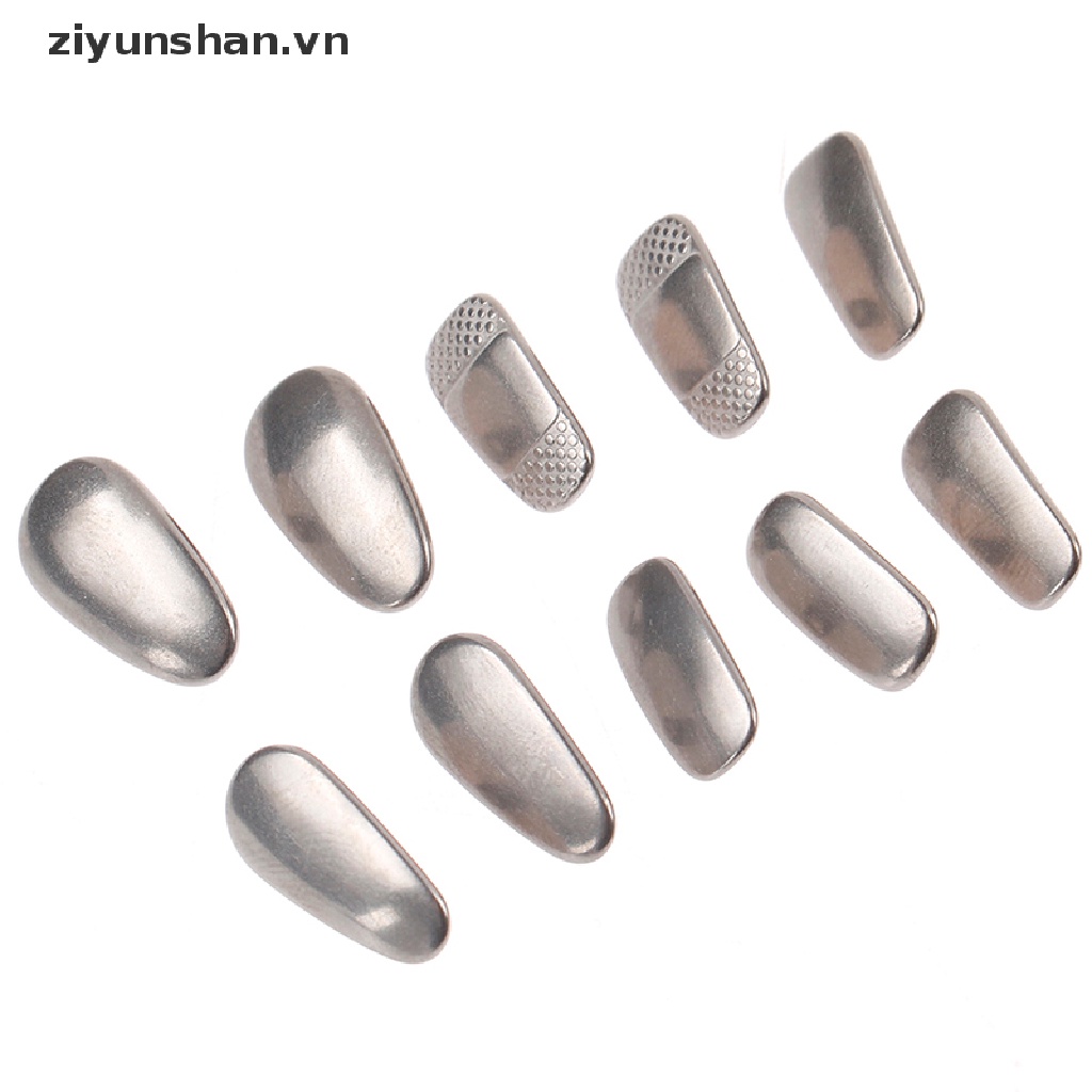 1 Cặp Đệm Mũi Bằng Titan Chống Trượt Cho Mắt Kính vn