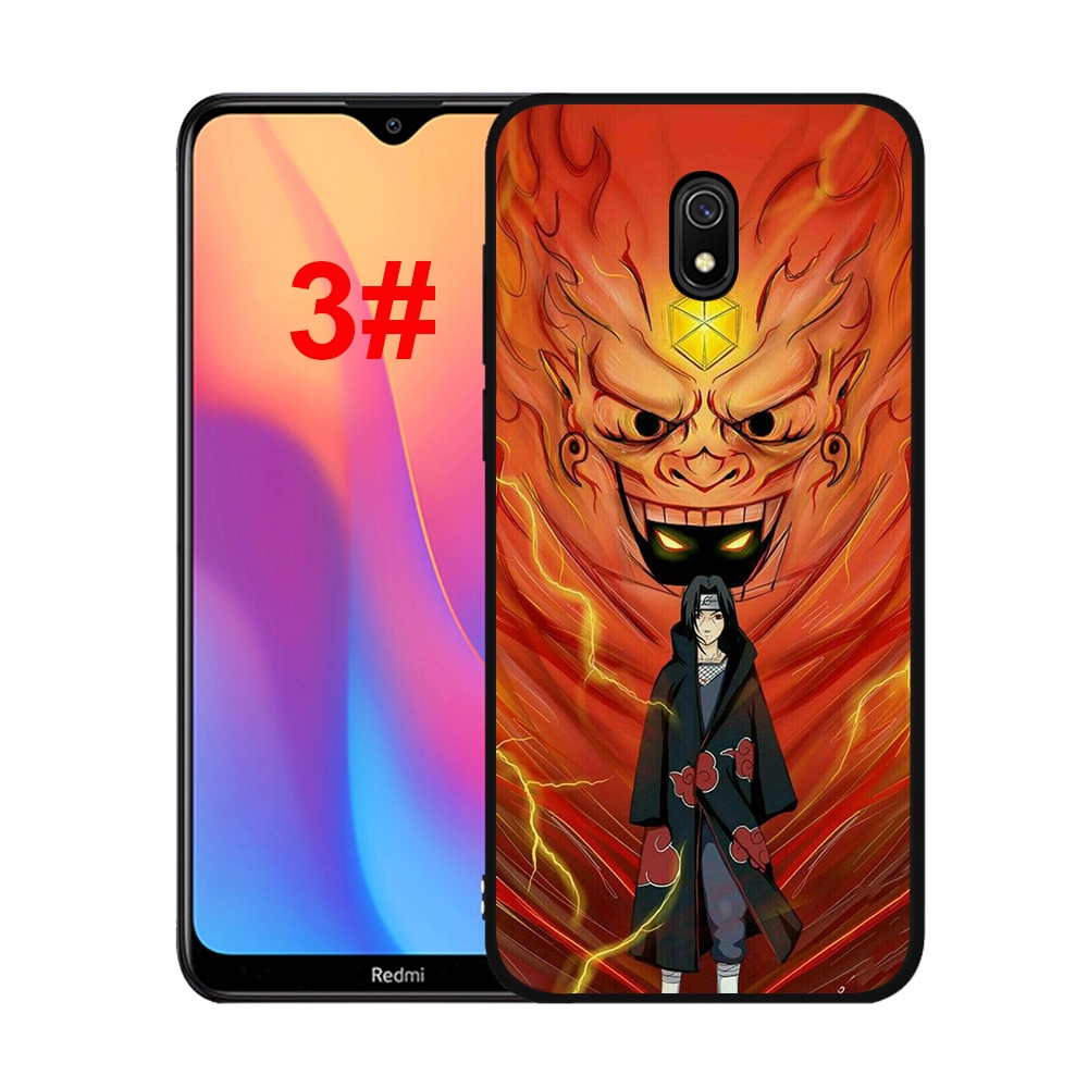 Ốp điện thoại silicon mềm hình truyện Uchiha Clan ngoại truyện Naruto cho Redmi K20 Pro Note 4X 5A Prime 6 7 8 Pro 8T