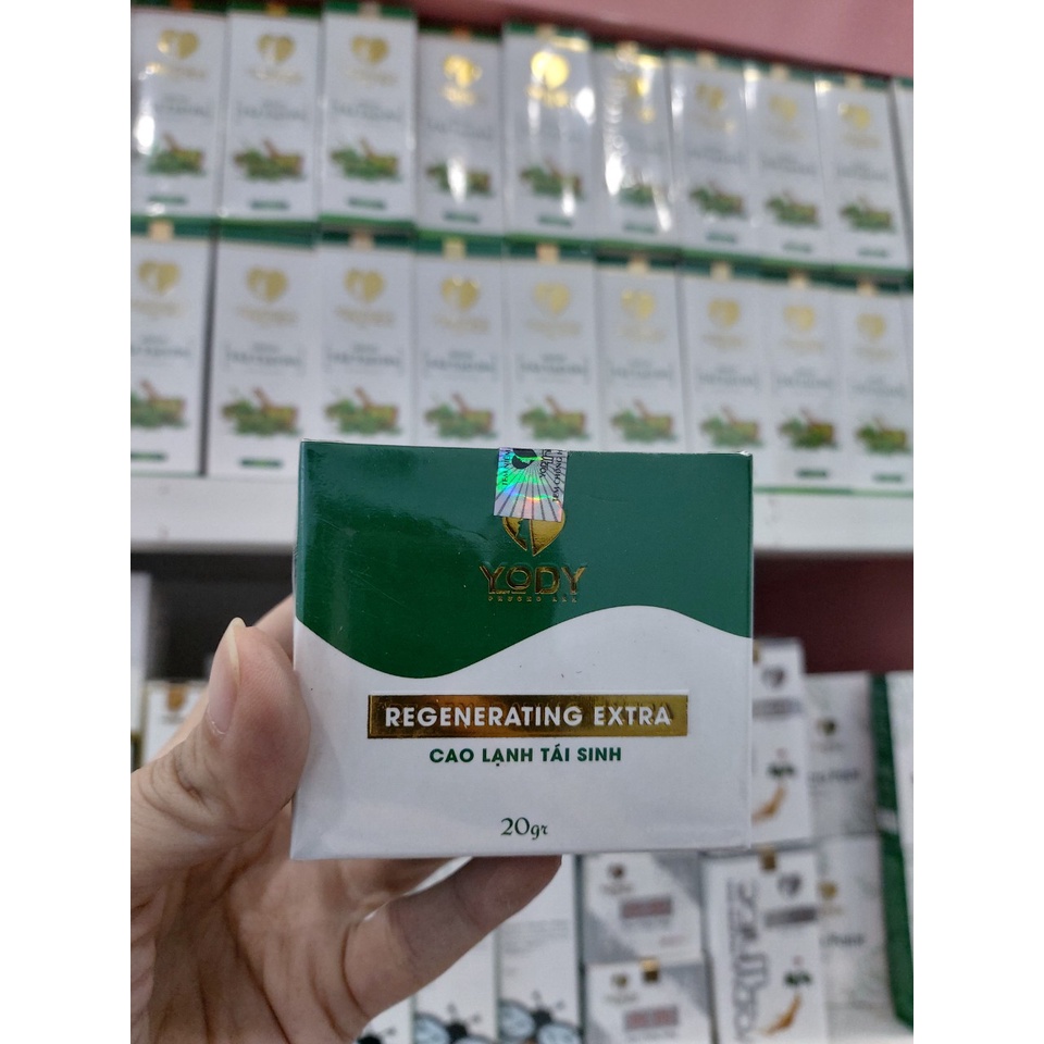 Cao lạnh tái sinh phương anh yody white