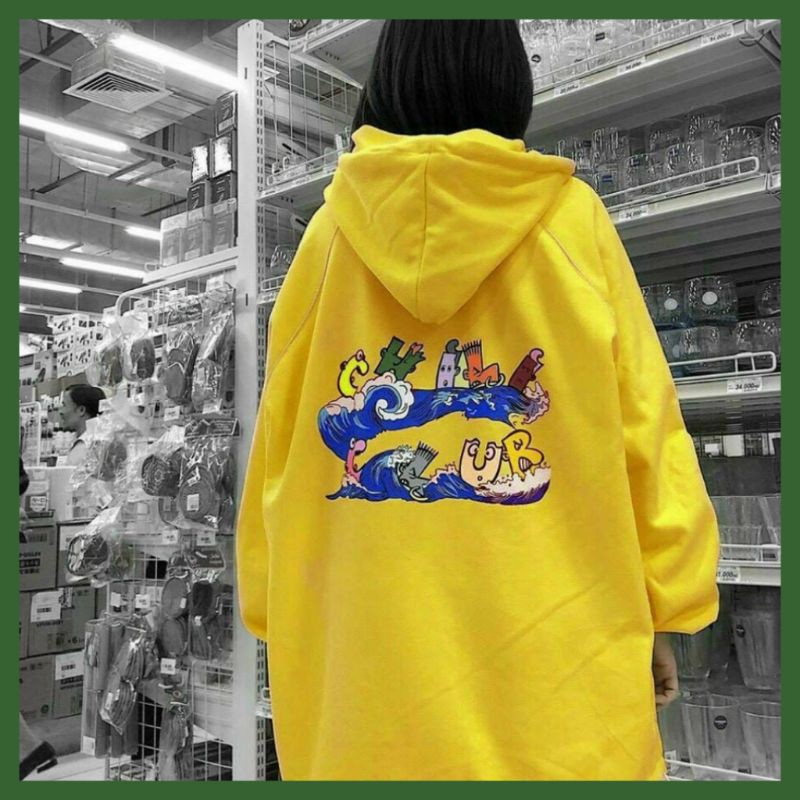 Áo khoác nỉ hoodie full zip nam nữ hooide Hs001 | BigBuy360 - bigbuy360.vn