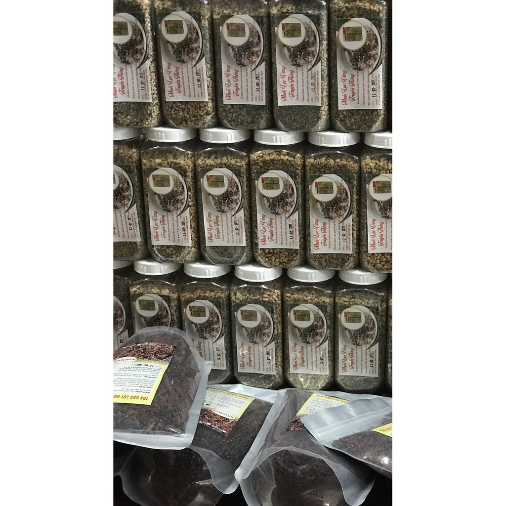 Muối lạc vừng hũ 500 gam dùng ăn chay, ăn giảm cân KETO | BigBuy360 - bigbuy360.vn