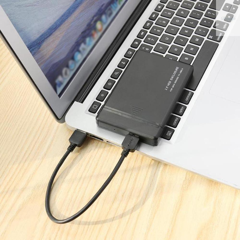 Hộp Đựng Ổ Cứng Ngoài 2.5 "Usb3.0 Sata3.0 Hdd 6 Gbps Hỗ Trợ | BigBuy360 - bigbuy360.vn