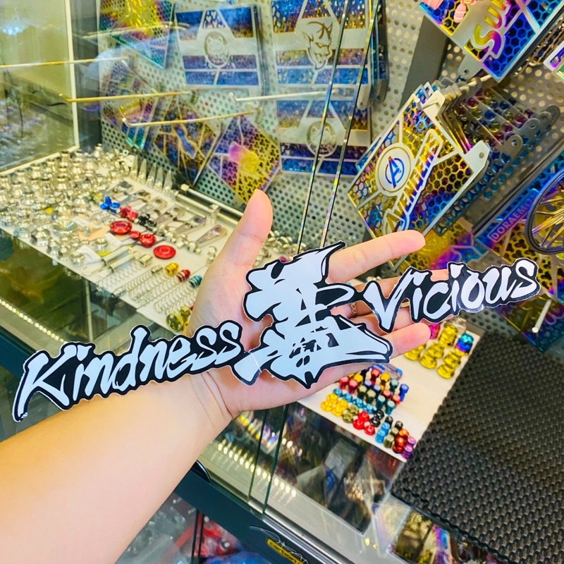 Tem Sticker Kindness
