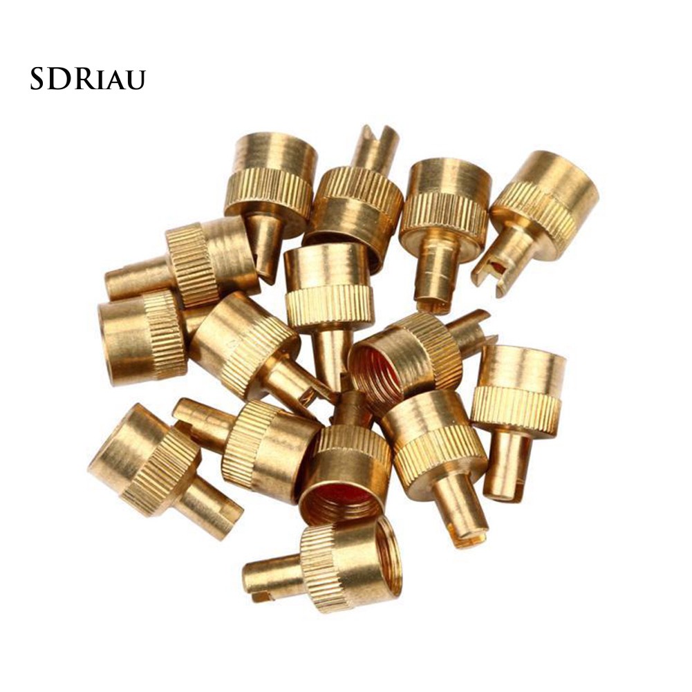 Set 8 nắp van cho bánh xe hơi tiện lợi 8V1