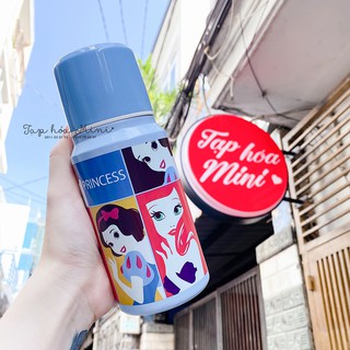 Bình nước giữ nhiệt Disney 350ml