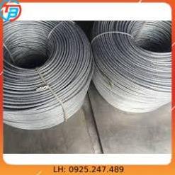 Dây cáp bọc nhựa 3mm làm dây phơi set 1m, chằng chống giằng kéo cột, buộc đồ, cột đồ