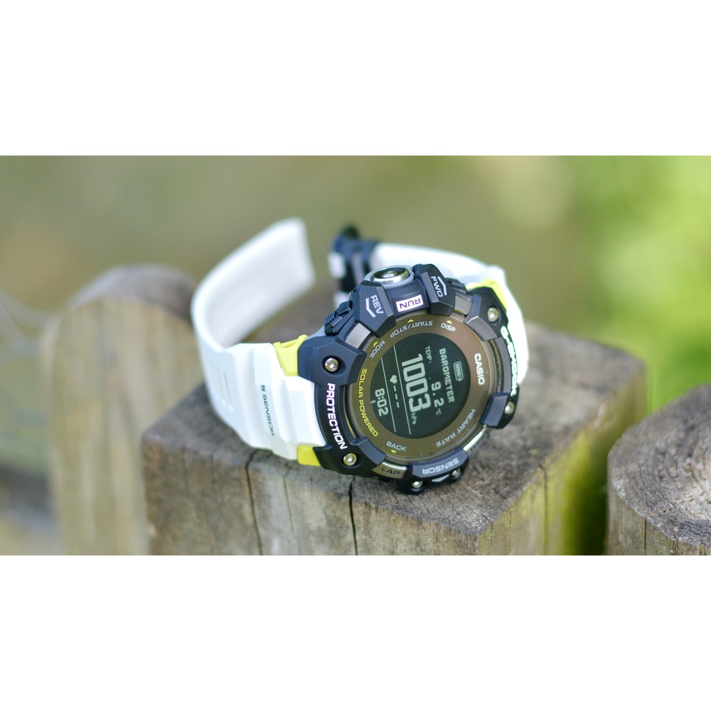 Đồng Hồ Nam Casio G-Shock GBD-H1000-1A7DR Chính Hãng - Dây Nhựa | G-Shock GBD-H1000-1A7