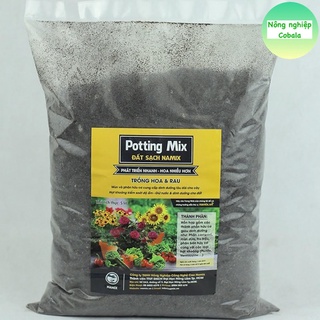 Đất Sạch Namix Trồng Rau Và Hoa Kiểng (5dm)