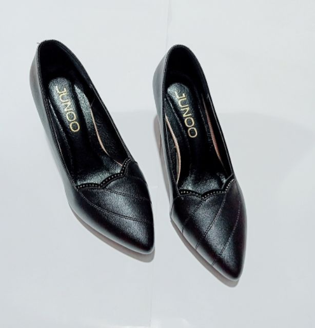 Giầy cao gót bít mũi 5-7p hàng viêt nam | BigBuy360 - bigbuy360.vn