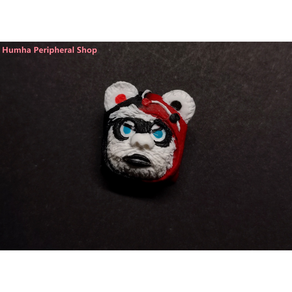 Artisan keycap Bàn Phím Cơ Bằng Nhựa Resin Thủ Công Hình Gấu Đáng Yêu Có Thể Tùy Chỉnh ESC