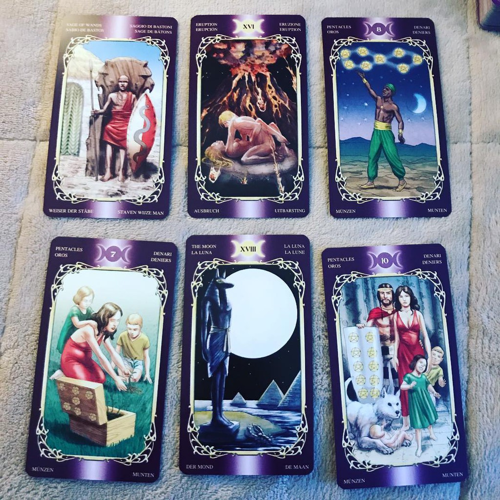 Bài Sensual Wicca Tarot