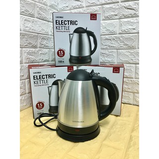 Ấm Đun Nước Siêu Tốc Lock&Lock 1.5L - EJK228 Màu Bạc
