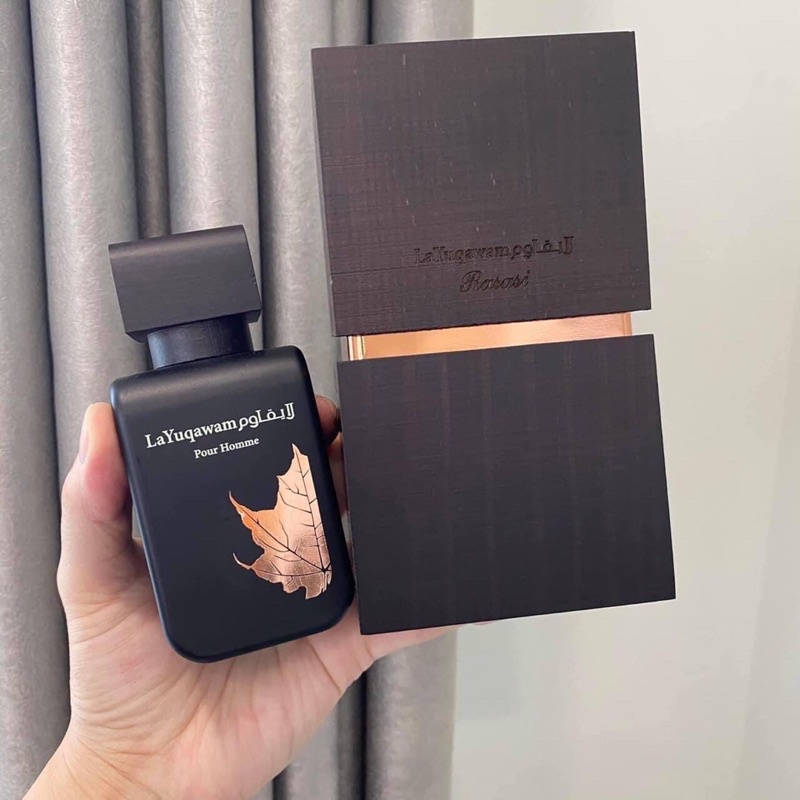 Nước hoa nam 𝗥𝗮𝘀𝗮𝘀𝗶 𝗧𝗼𝗯𝗮𝗰𝗰𝗼 𝗕𝗹𝗮𝘇𝗲 Ả Rập 75ml edp