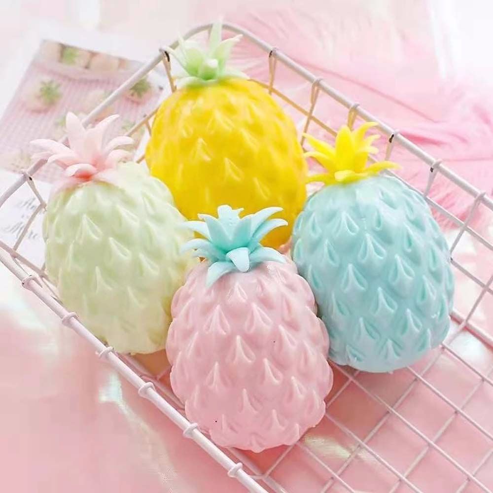 YIYU Đồ Chơi Giảm Căng Thẳng Hình Quả Dứa Sáng Tạo Nhiều Màu Sắc