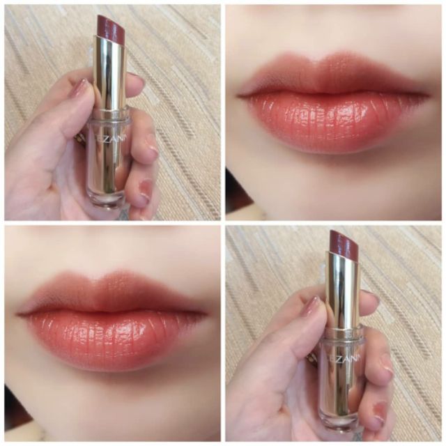 SON CEZANNE LASTING GLOSS LIP nội địa Nhật Bản (có thêm màu PK2 hồng san hô. nhắn shop để chọn màu)