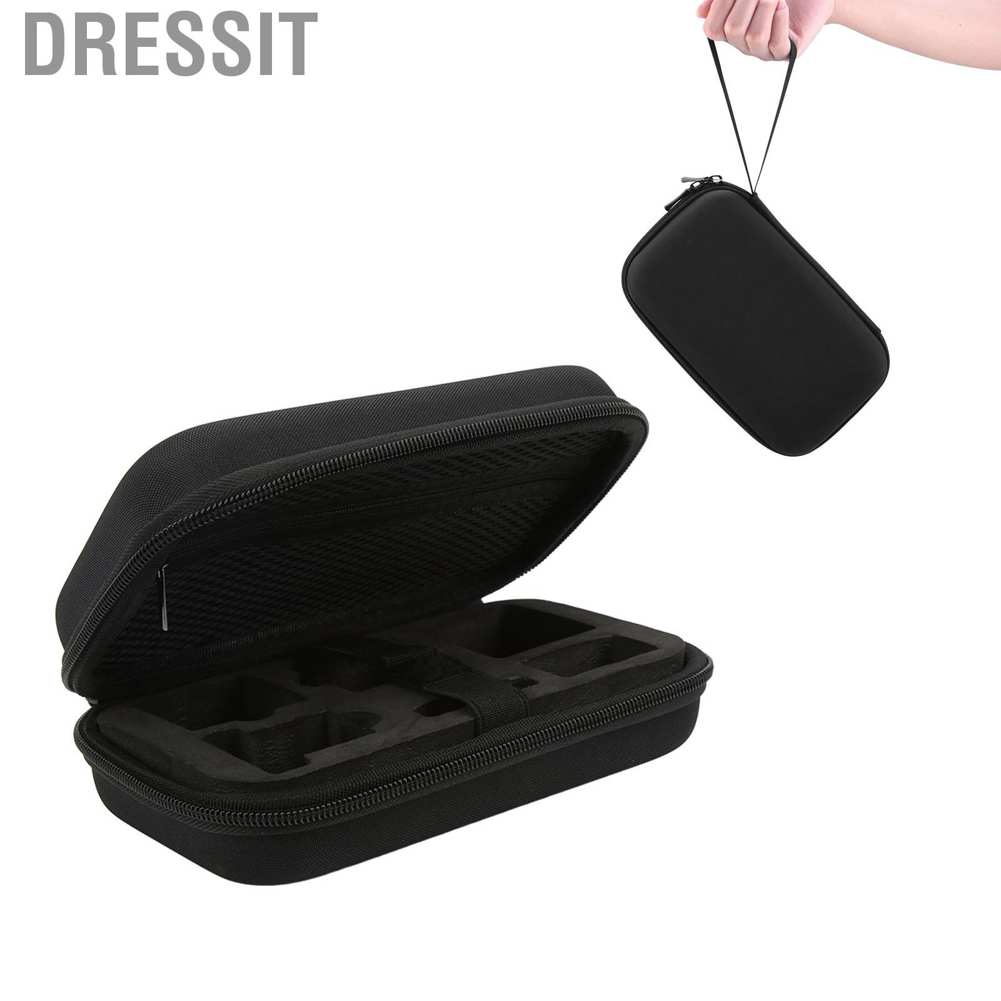 Túi đựng máy ảnh hành trình hành trình 2 bằng nylon mang đi tiện dụng màu đen
 | BigBuy360 - bigbuy360.vn