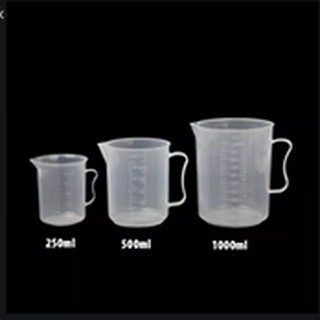 CA ĐONG ĐỊNH LƯỢNG (không có nắp) DUNG TÍCH 250ml- 500ml-1000ml