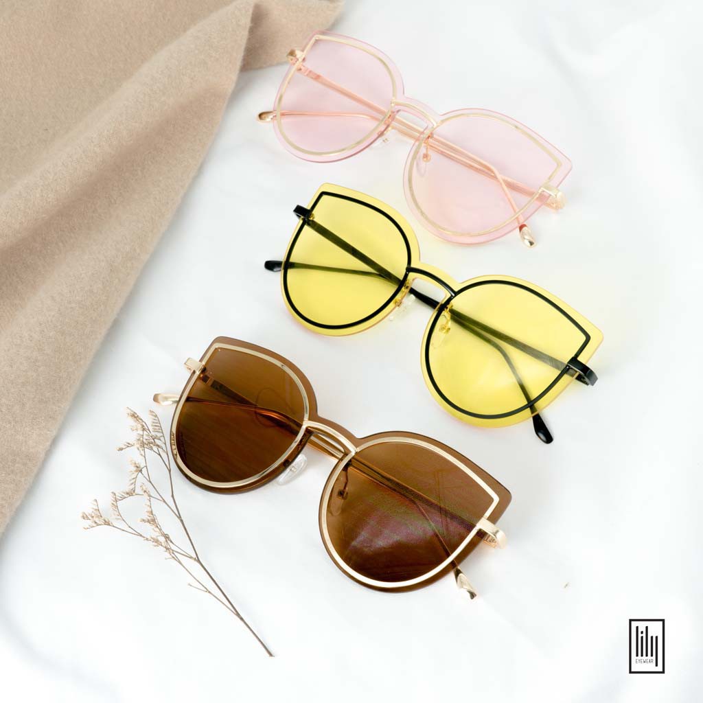 Gọng Kính Râm Thời Trang NB987 - Gọng Kính Mát Mắt Mèo