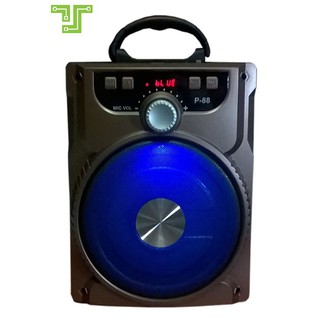 Loa bluetooth, karaoke P-88
