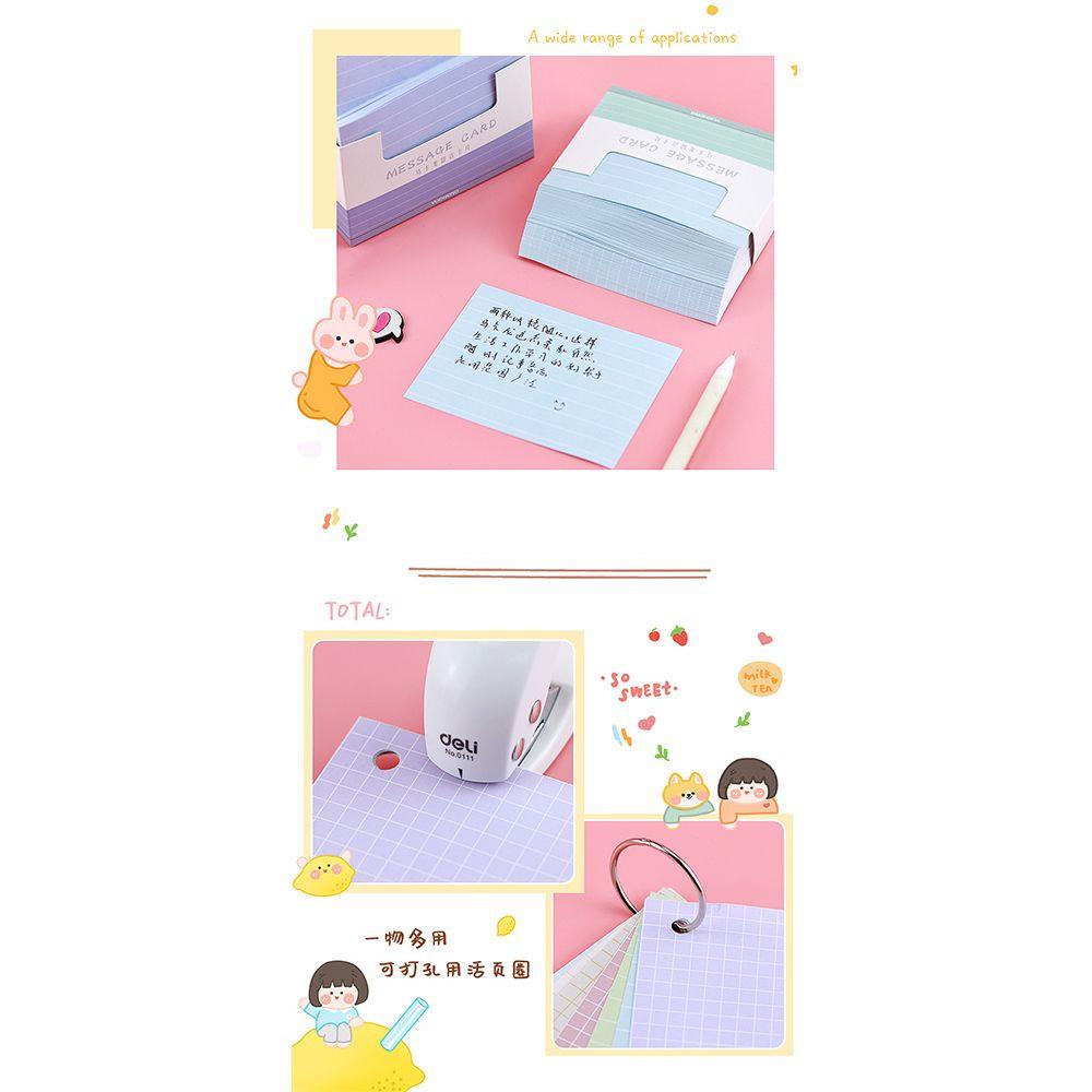 Bộ 150 Tấm Giấy Ghi Chú Họa Tiết Kẻ Sọc Độc Đáo Tiện Dụng Cho Học Sinh / Văn Phòng